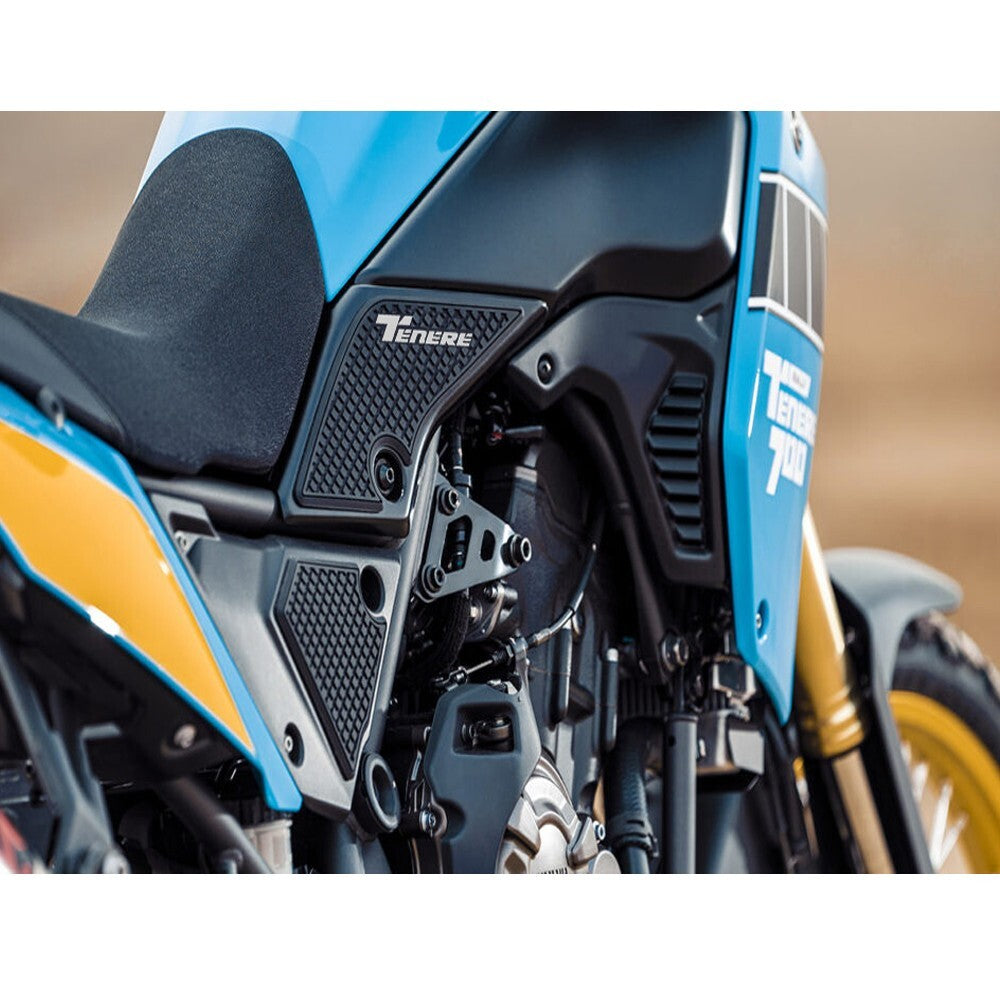 Side Fuel Tank Sticker Rubber Pad for Yamaha Tenere 700 T700 XTZ 700 2019 2020