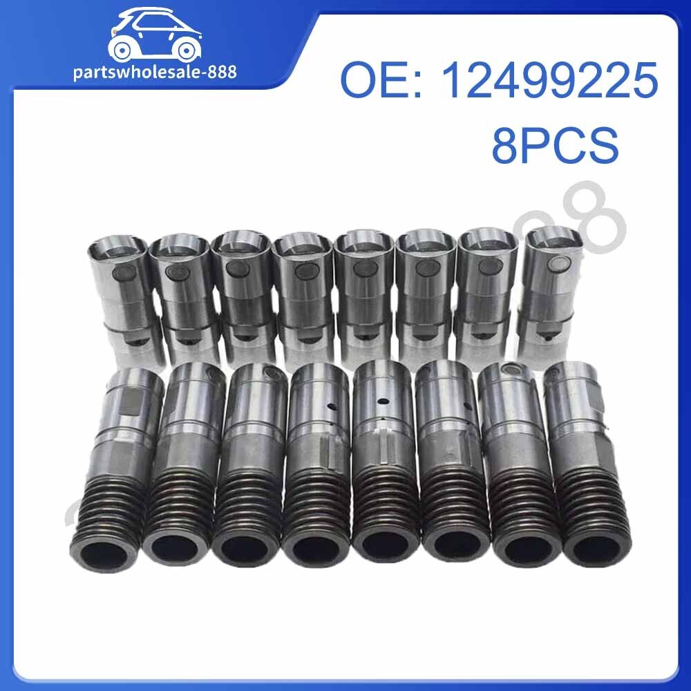 8PCS Active Fuel Management 8PCS Hydraulic Valve Lifters Set for Chevrolet for GMC