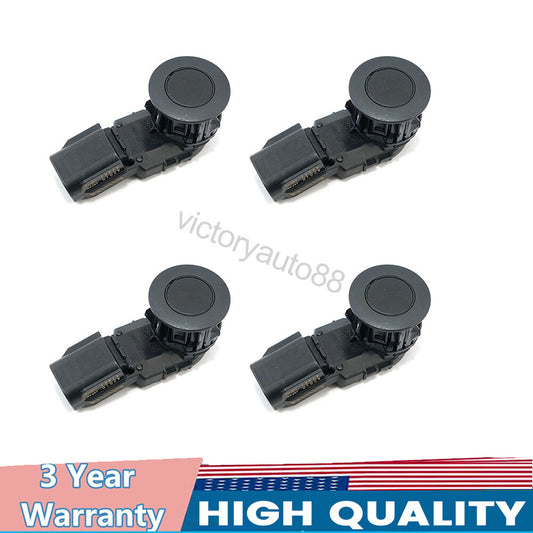 4-pack of bumper parking sensors for Toyota TUNDRA 2014-2021, models 89341-0C020 and 89341-0R020.