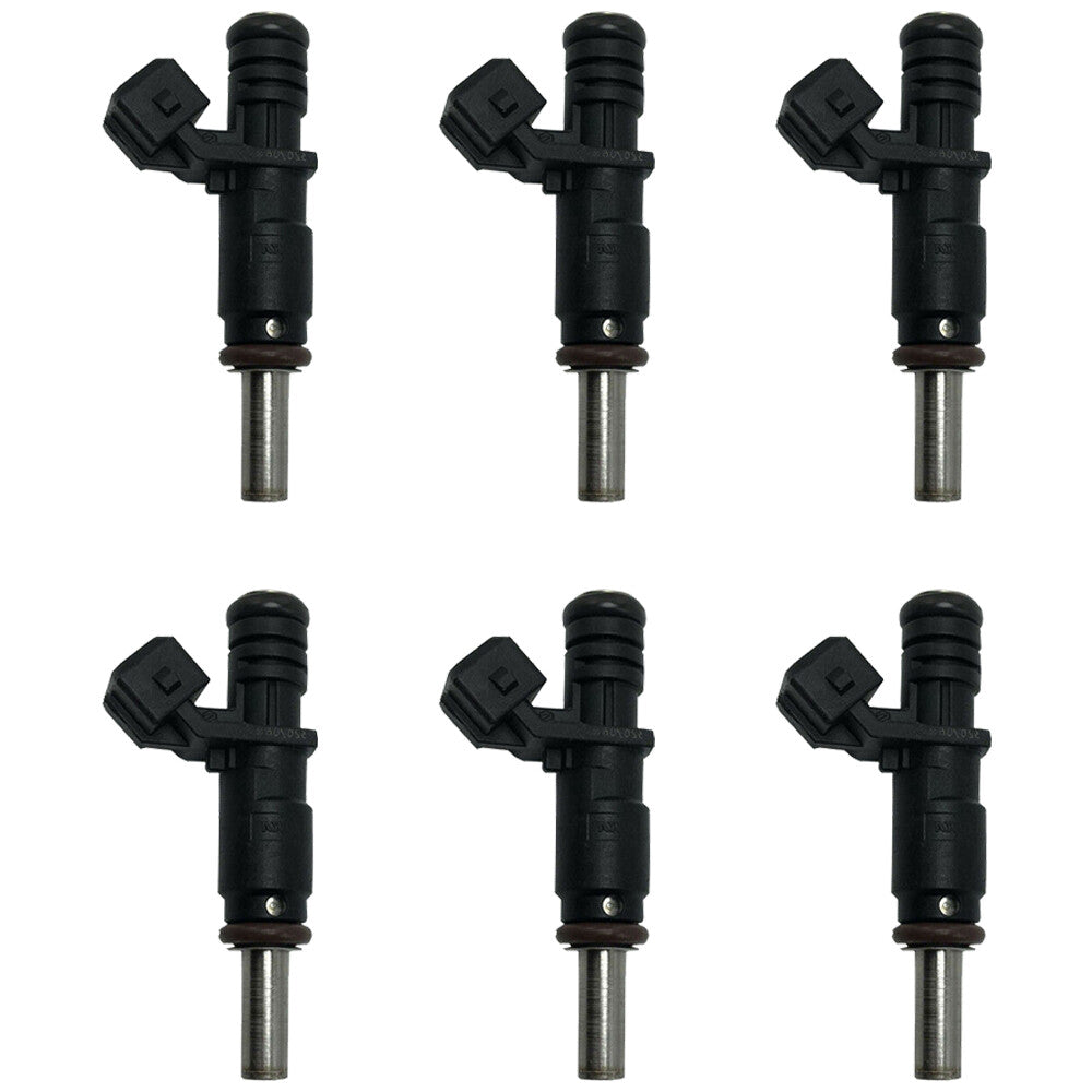 6X Fuel Injector 7531634 FJ748 For 06-12 for BMW 128i 328i X3 X5 Z4 525i 2.0 2.5 3L