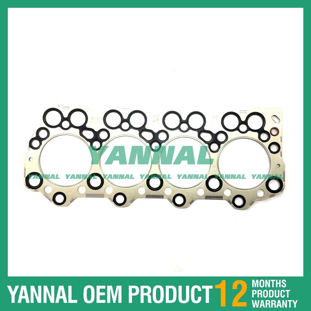 4D31 head gasket is suitable for engine spare parts.