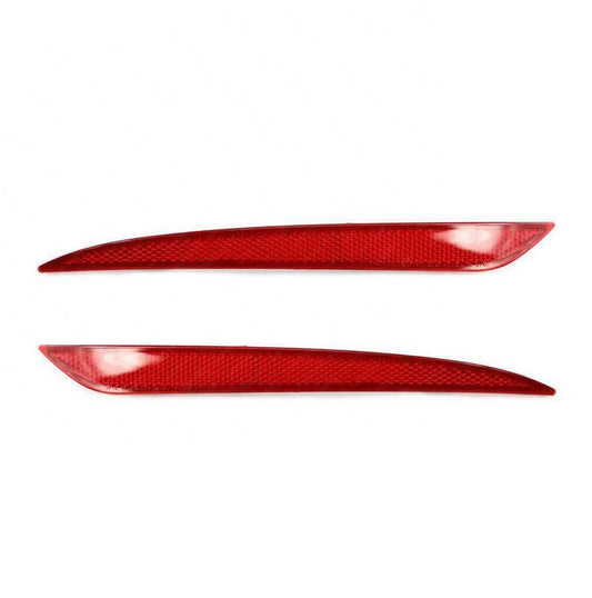 1 Pair Rear Bumper Reflector turn signal lamp for Ford Fusion Mondeo 2013-2017