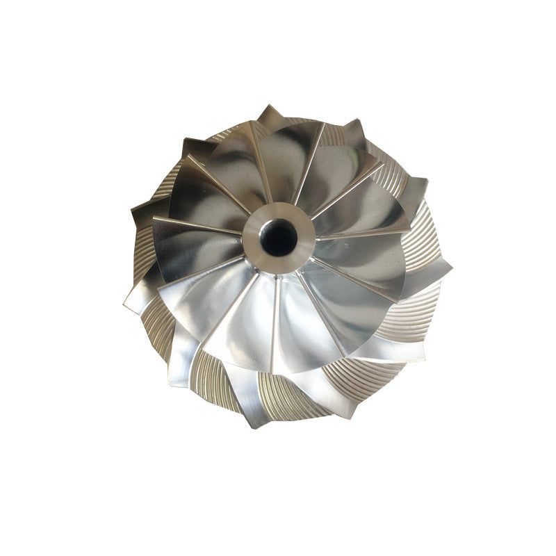 TD05H 11+0 Blade 47.05/68.01 mm High-Performance Turbine Billet Compressor Wheel
