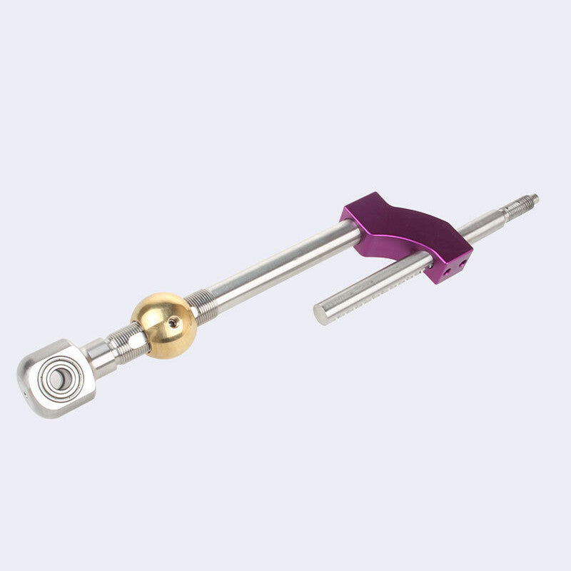 Car Gear Shifter Extender Adjustable Short Shifter Purple for Honda for Civic EG EK