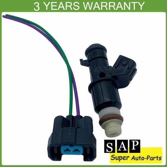 Fuel Injector with Plug 15710-45G01 for Suzuki Quadracer 450 LTR450 2006-2009 Q