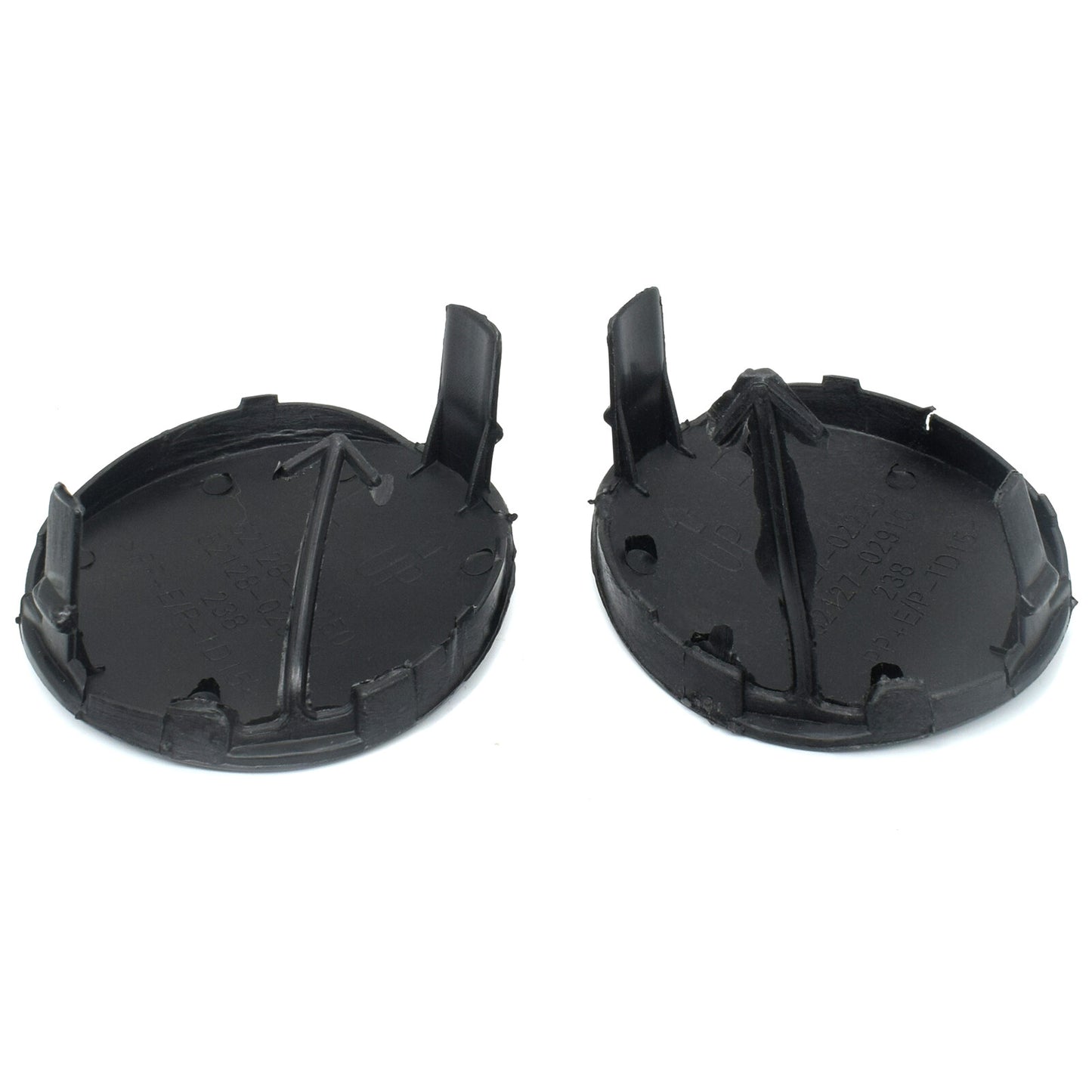2x Front Bumper Car Tow Eye Hook Cover Cap for Toyota for Corolla Ascent 2007-2010 Q