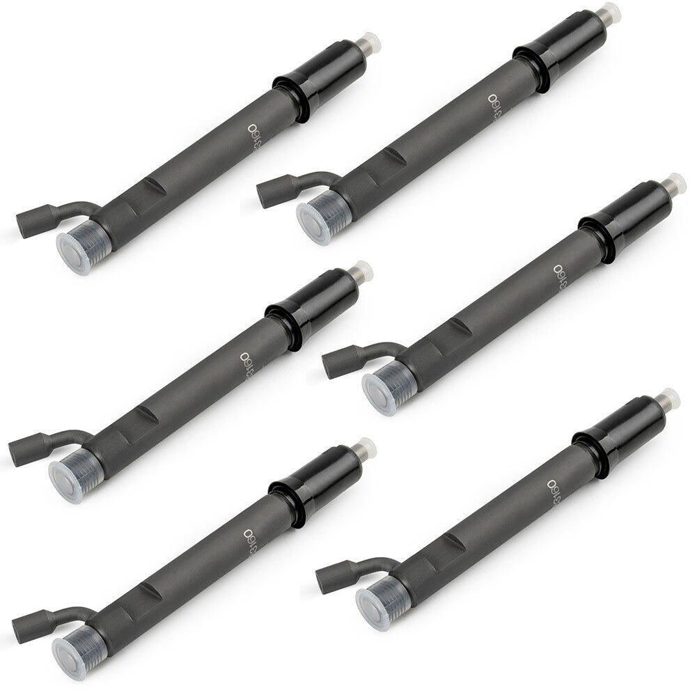 6-pack of new C3283160 fuel injectors for C8.3L 6C 6CT 6CTA 6CTAA