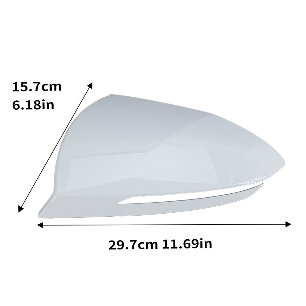 2¡Á F¨¹r for Hyundai for Tucson L 2020-2024 Spiegelgeh?use Au?enspiegel Wei? Links+Rechts