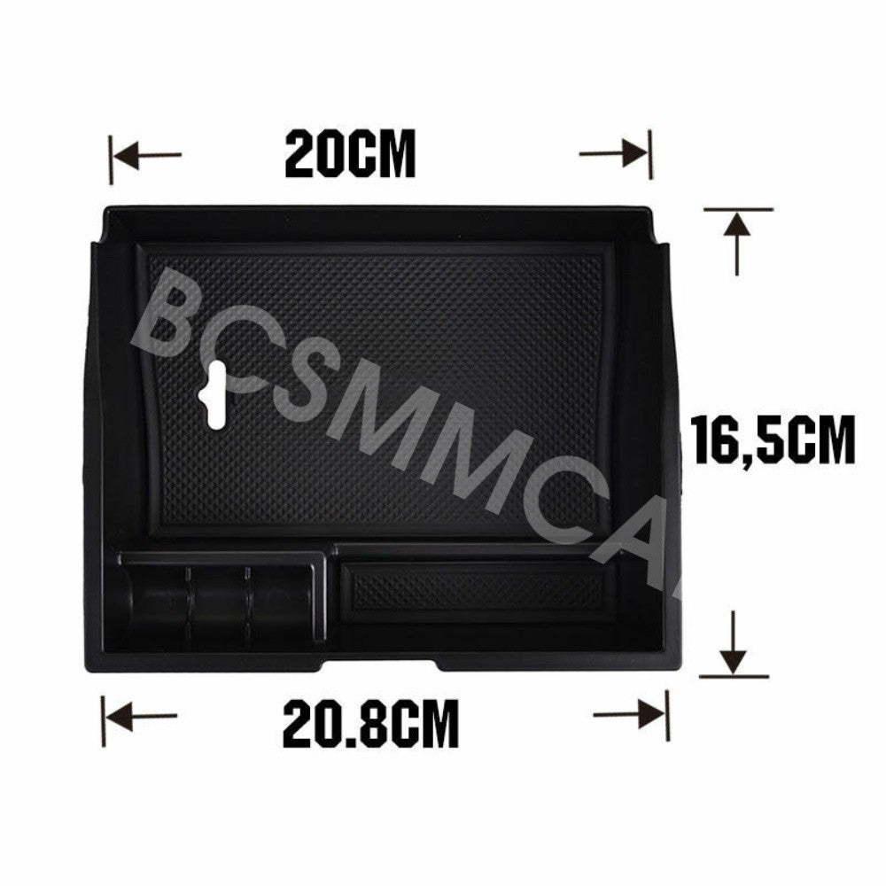 Car Central Armrest Storage BOX For Key Coin Fit for Toyota for Sienna 2011-2019 Q