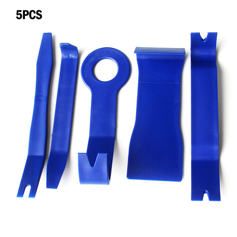 5Pcs Car Radio Removal Tools Set Auto Door Clip Panel Trim Removal Pry Tool Kit