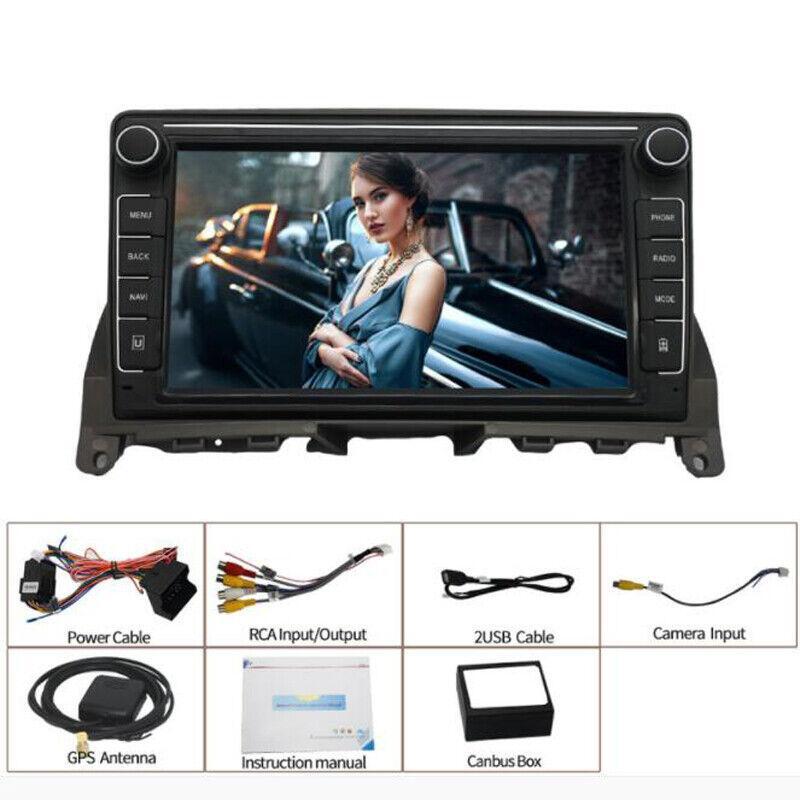Stereo radio suitable for 2007-10 C180 C200 W204 Canbus Android 10.1 GPS Navi 9 car- n