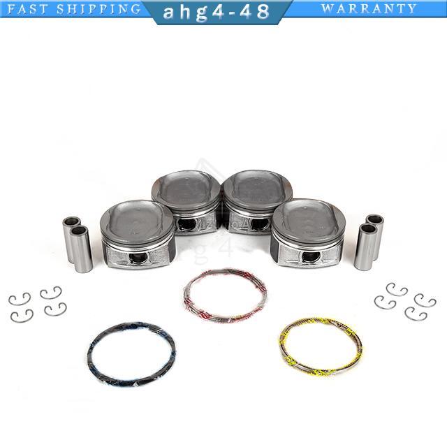 Suitable for 2007-13 for Camry for Scion and for Lexus 2AZFE 13210-28030-A0 4-piece engine piston kit.