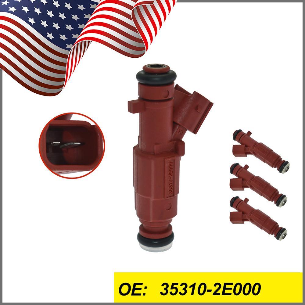 4X Fuel Injectors for Hyundai for Elantra 1.8L 2011-13 Sonata 2.4L 2006-09 842-12375