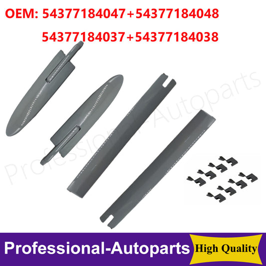 L+R Convertible Roof Top Hinge Cover With Clips for BMW E93 335i 430i M4 F83 Q