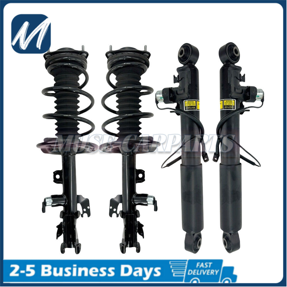 Front shock absorber RWD AWD air kit for BMW 7 Series G11 G12 740Li 750Li