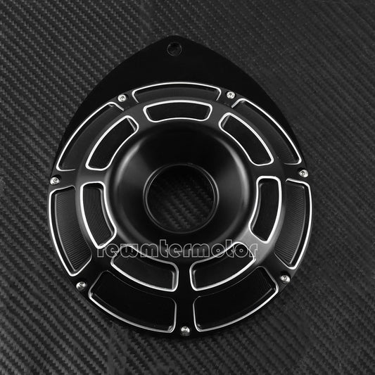 Motorcycle CNC Cut Left Hand Engine Ignition Cover Fit For Indian Scout 2015-17 Q