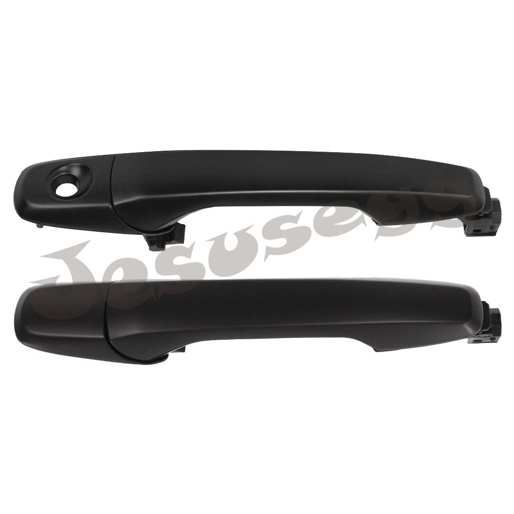 2Pcs Fit For Explorer Edge Exterior Outside Door Handle Black RightLeft