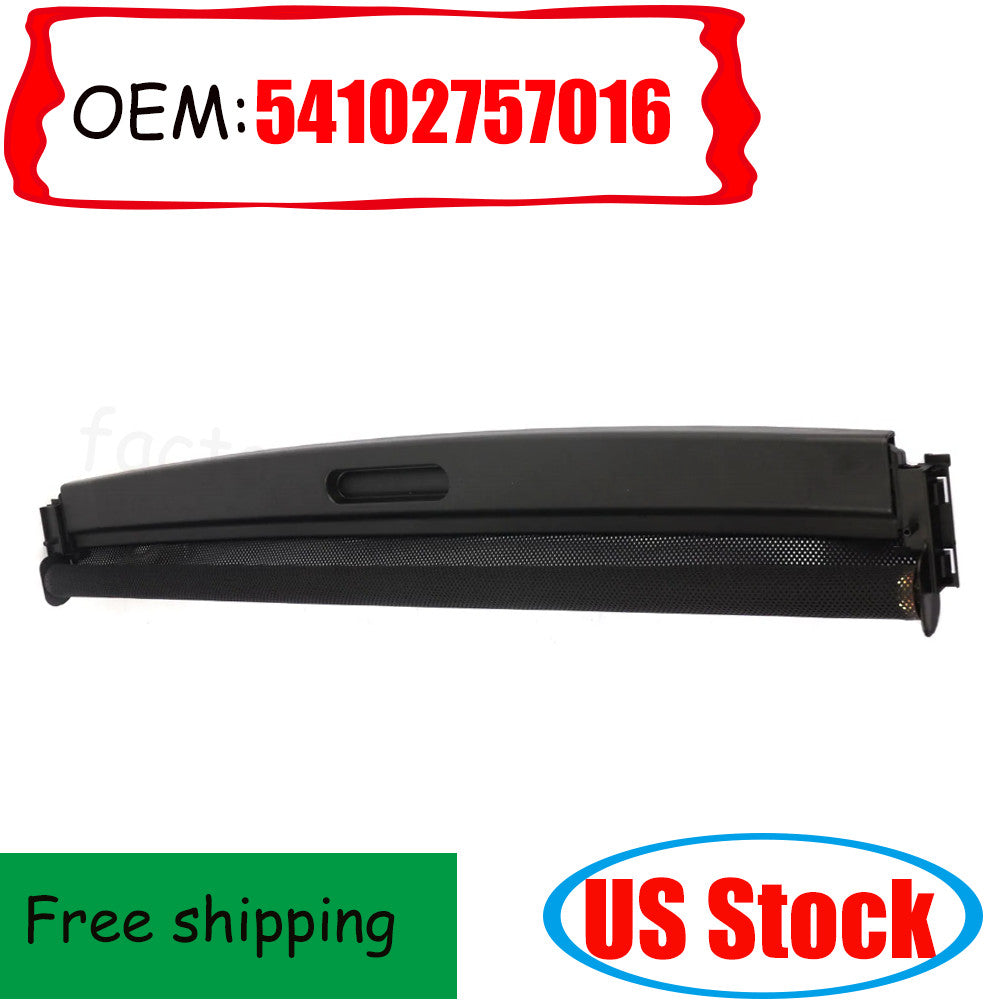 54102757016 Front Black Sunroof Visor for Mini Cooper R55 R56 2007-2016 n