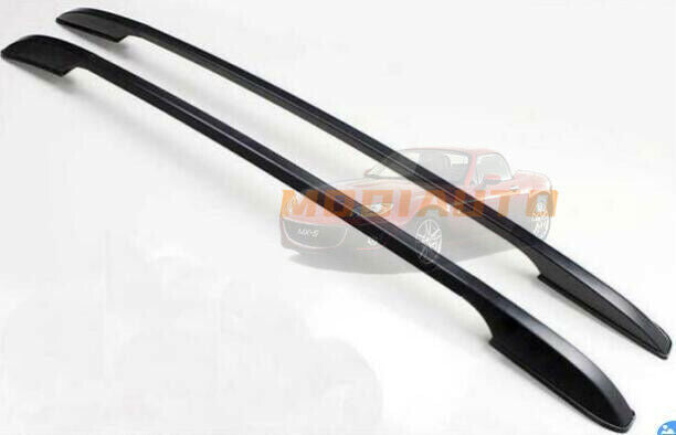 For 2020-2024 Equinox Decorative black Roof Rack Rails Bars Kit B n