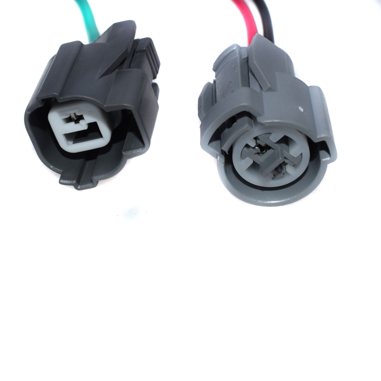 Oil pressure switch and solenoid valve plug pigtail set for for Honda for Civic Accord Fits - v