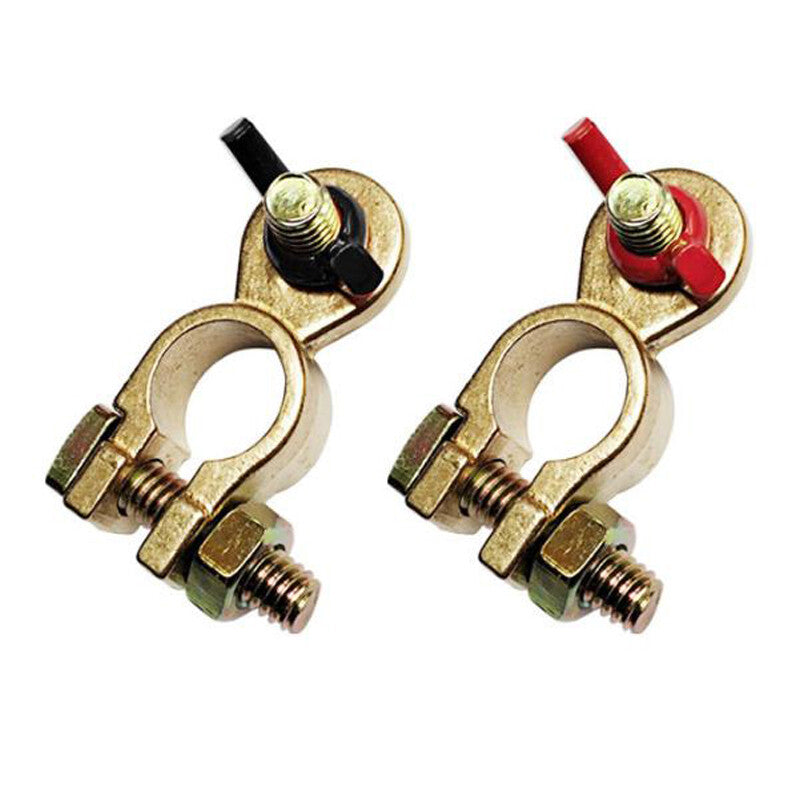 Marine battery terminal connector clips are suitable for marine RV positive and negative kits. n
