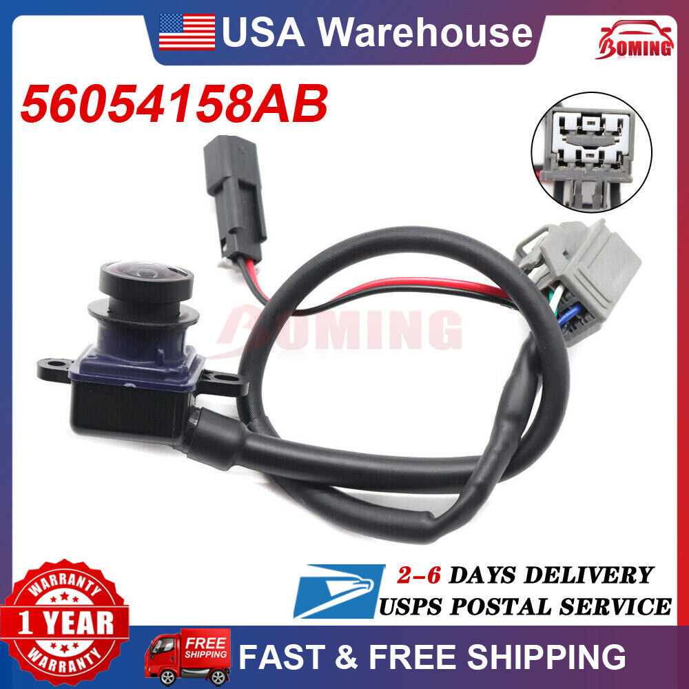 56054158AB Reverse Rear View Backup Parking Camera for Dodge Journey 11-20