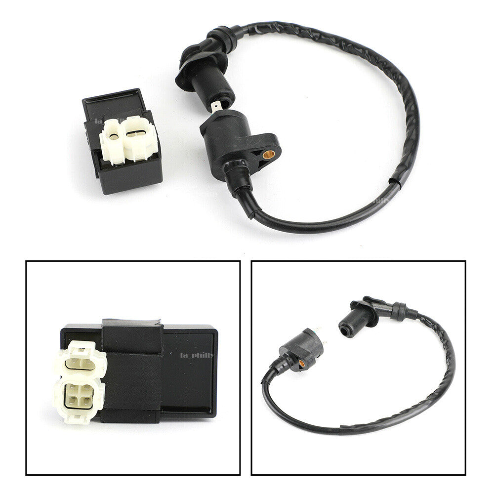 AC CDI Box + Ignition Coil for Honda FourTrax 300 TRX 300 TRX300FW 1988 to 1992 Q