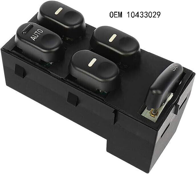 FOR 97-05 for BUICK CENTURY REGAL DRIVER SIDE MASTER POWER WINDOW CONTROL SWITCH NEW