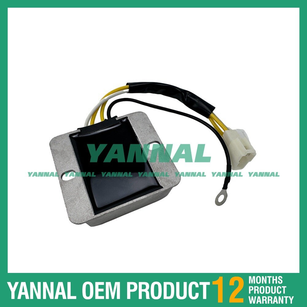 The rectifier regulator is suitable for HYWT-A, HYWT-B, 170, 178, 186, and FAE FE diesel engine generators.