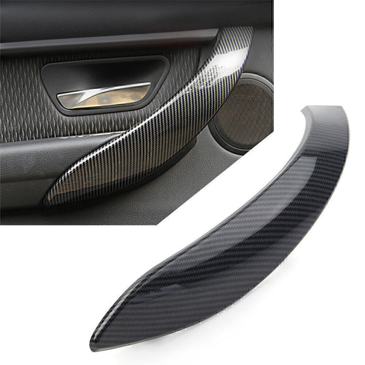 Links Auto Inner T¨¹rgriffe Abdeckung Trim Kohlefaser f¨¹r for BMW 3 4er 3GT 1PC