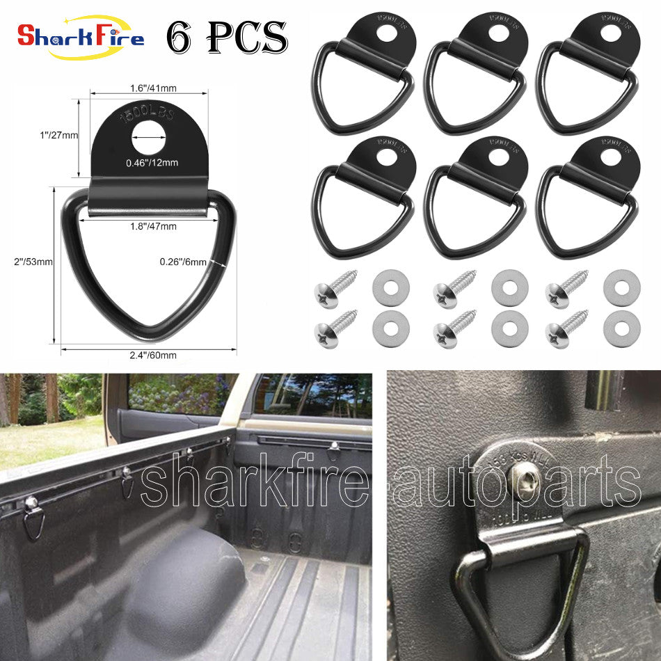 Mooring anchors are suitable for heavy-duty steel V-ring bolt fastening rings for automobiles, trailers, and boats.