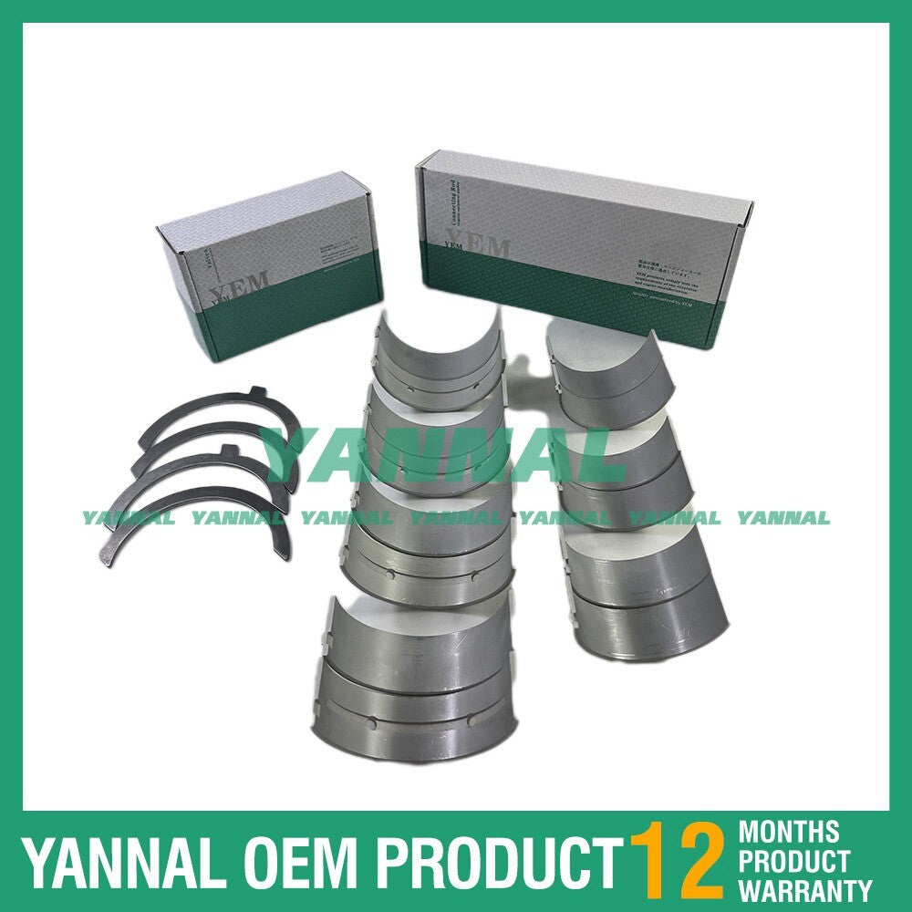 Suitable for Yanmar 3TNM74 main crankshaft and connecting rod bearing kit STD