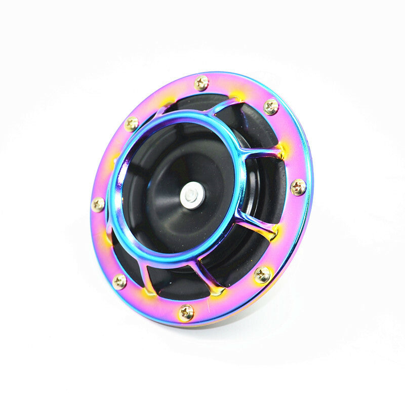 1x Motorcycle 12V Super Loud Mount Trumpet Compact Electric Blast Dual Tone Horn