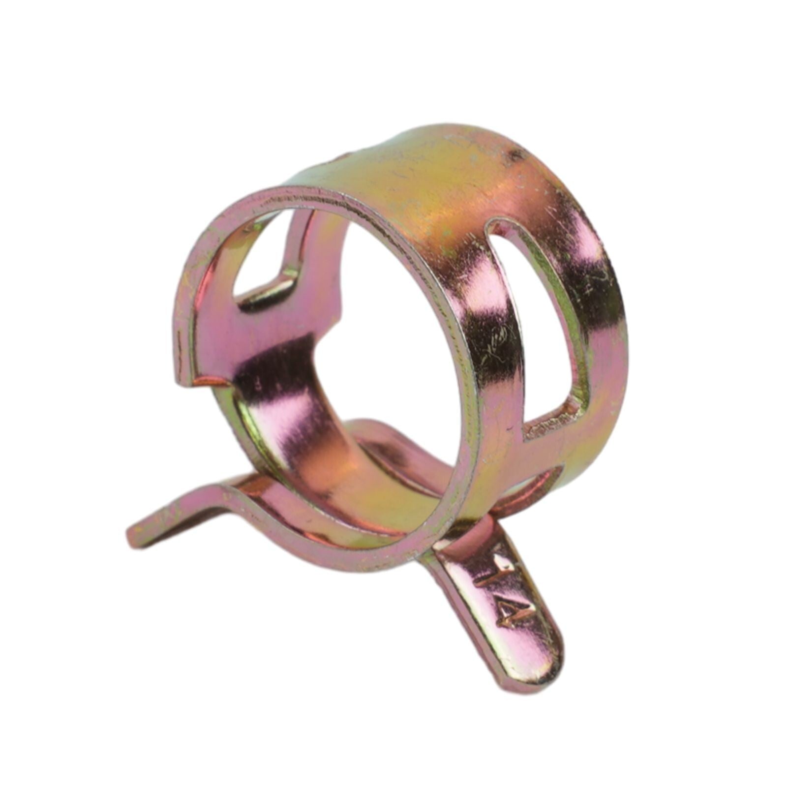 80 Pcs Spring Hose Clips Fuel Line Air Gas Water Pipe Vacuum Tube Clamps 5-14mm