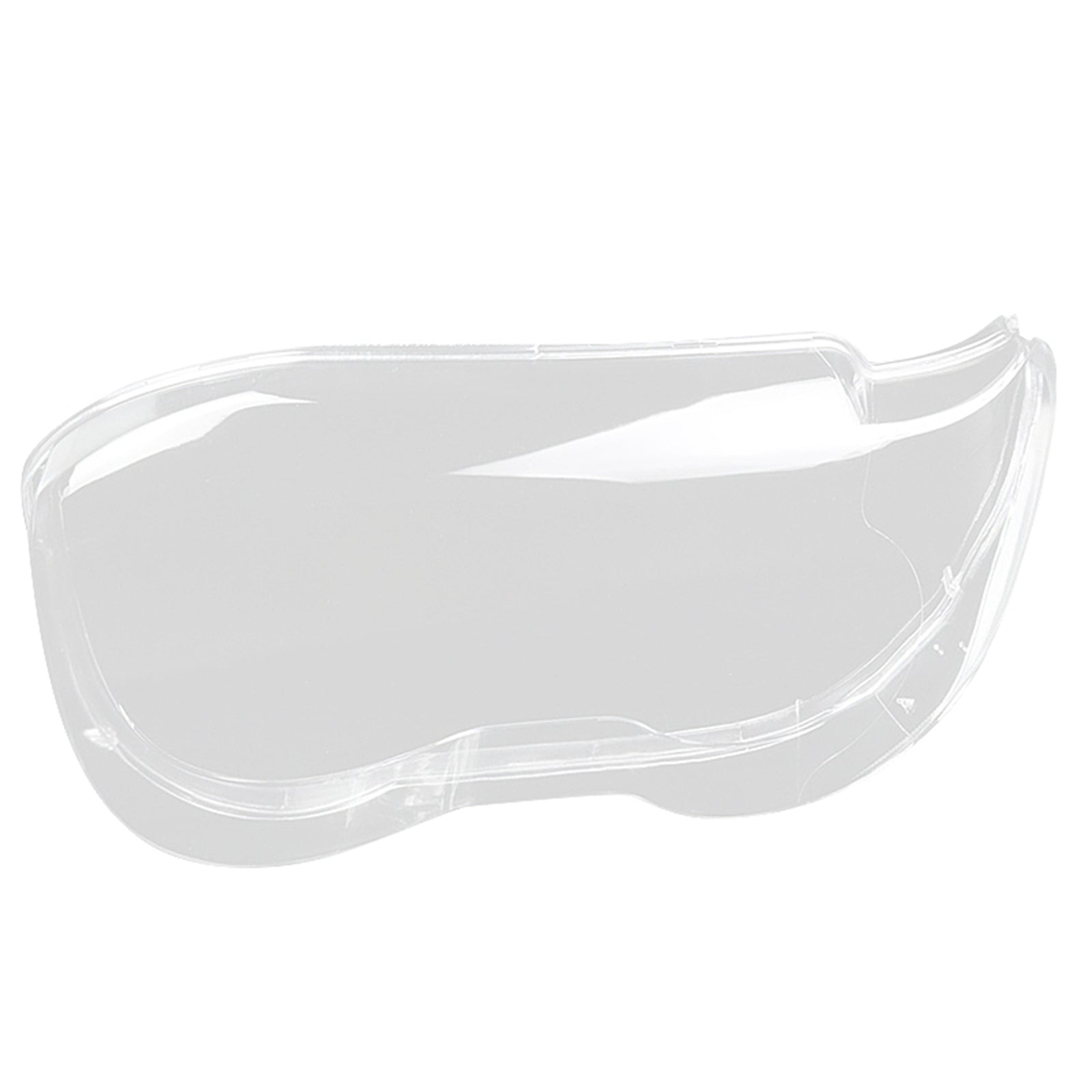 2-Piece Headlight Lens Replacement Cover for 2002-2005 for BMW 7 Series E65