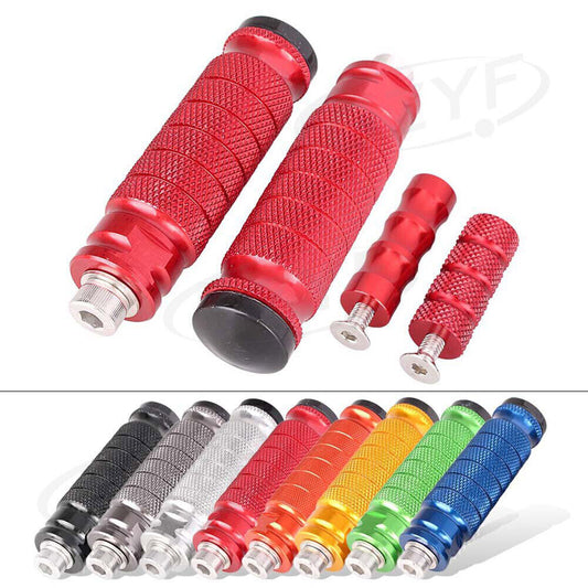 Rearset Footrests Footpeg Foot Pegs Pedals Steps Aluminum 8 Colors Universal UK
