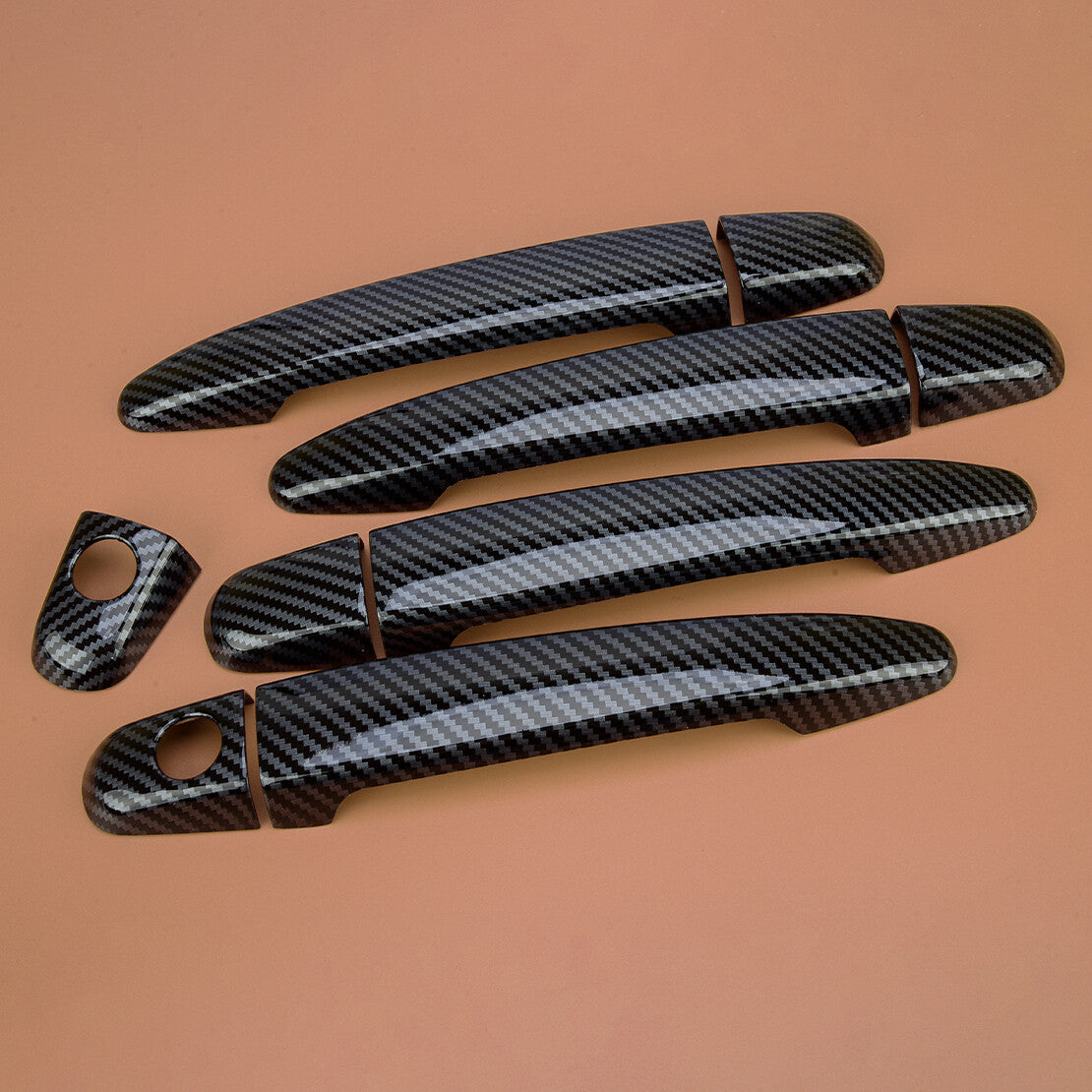 Car Exterior Side Door Handle Cover Trim Fit for Camry 2007-2011 Good v