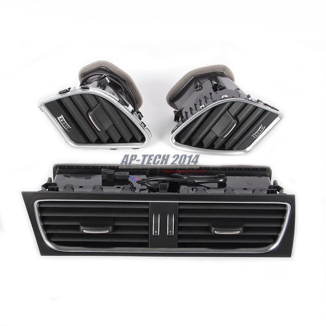 3* Dashboard AC Air Vent Kit Fit for AUDI for A4 /quattro Q