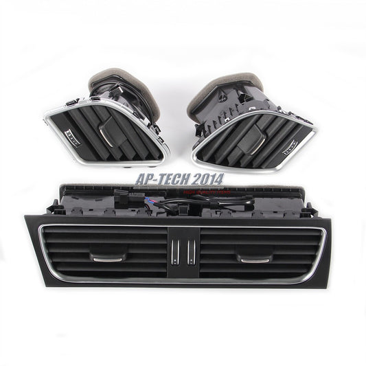 3* Dashboard AC Air Vent Kit Fit for AUDI for A4 /quattro Q