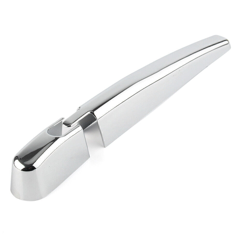 Chrome Rear Window Tail Windshield Wiper Brush Cover Trim Fit for BMW X3 G01 2018