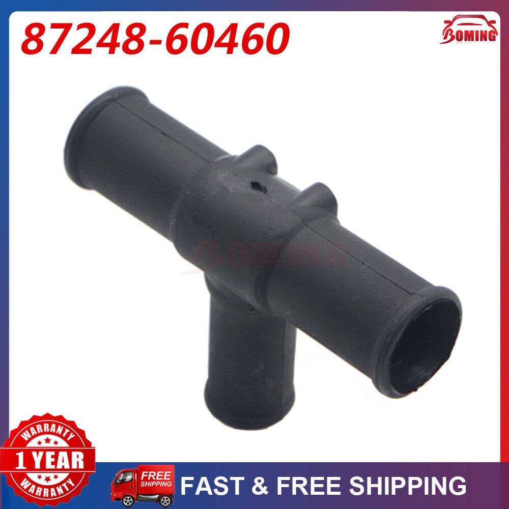 1PC Heater Hose Output T Pipe for Toyota LX450 LX470 Sequoya for Sienna 87248-60460