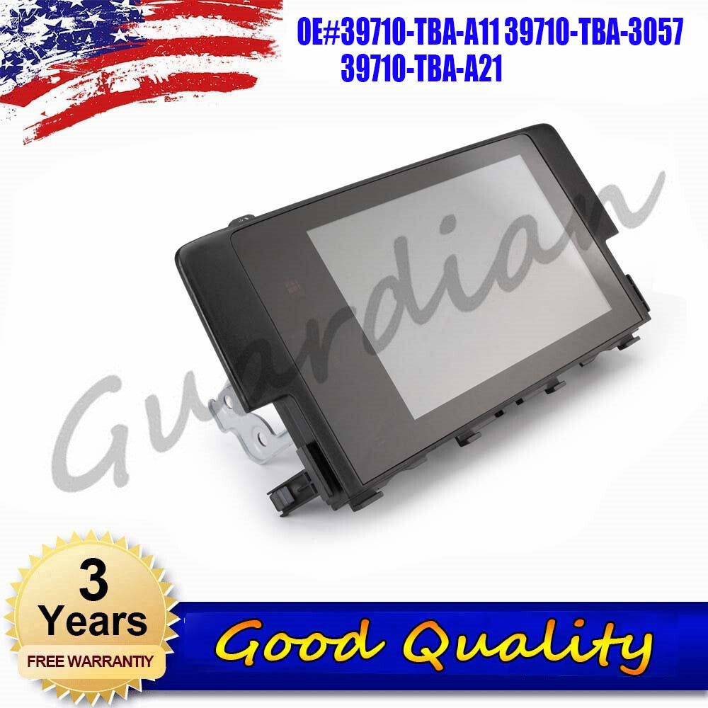 Radio Navigation LCD Display Touch Screen 39710-TBA-A11 for Honda for Civic 16-18 17