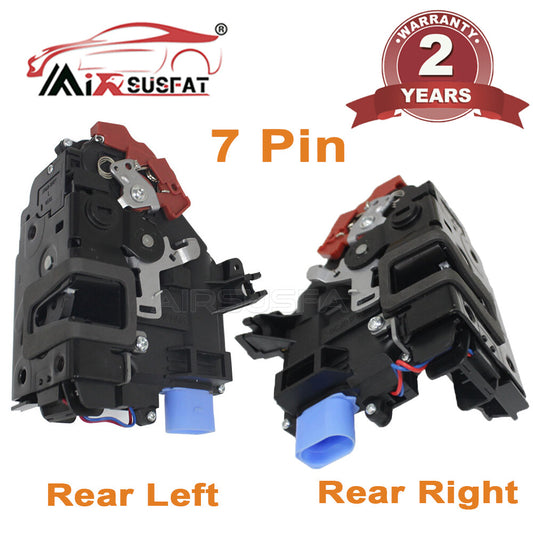 2X Rear Door Lock Latch Actuator for PORSCHE for Cayenne for VW Touareg 7L Phaeton