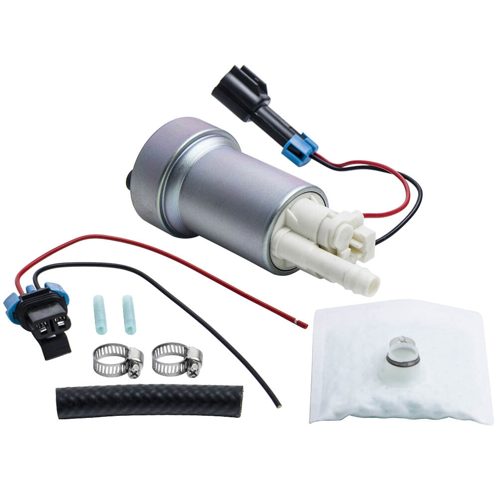 450LPH High Pressure Intank Fuel Pump Kit Replacement For E85 Racin F90000274 Q