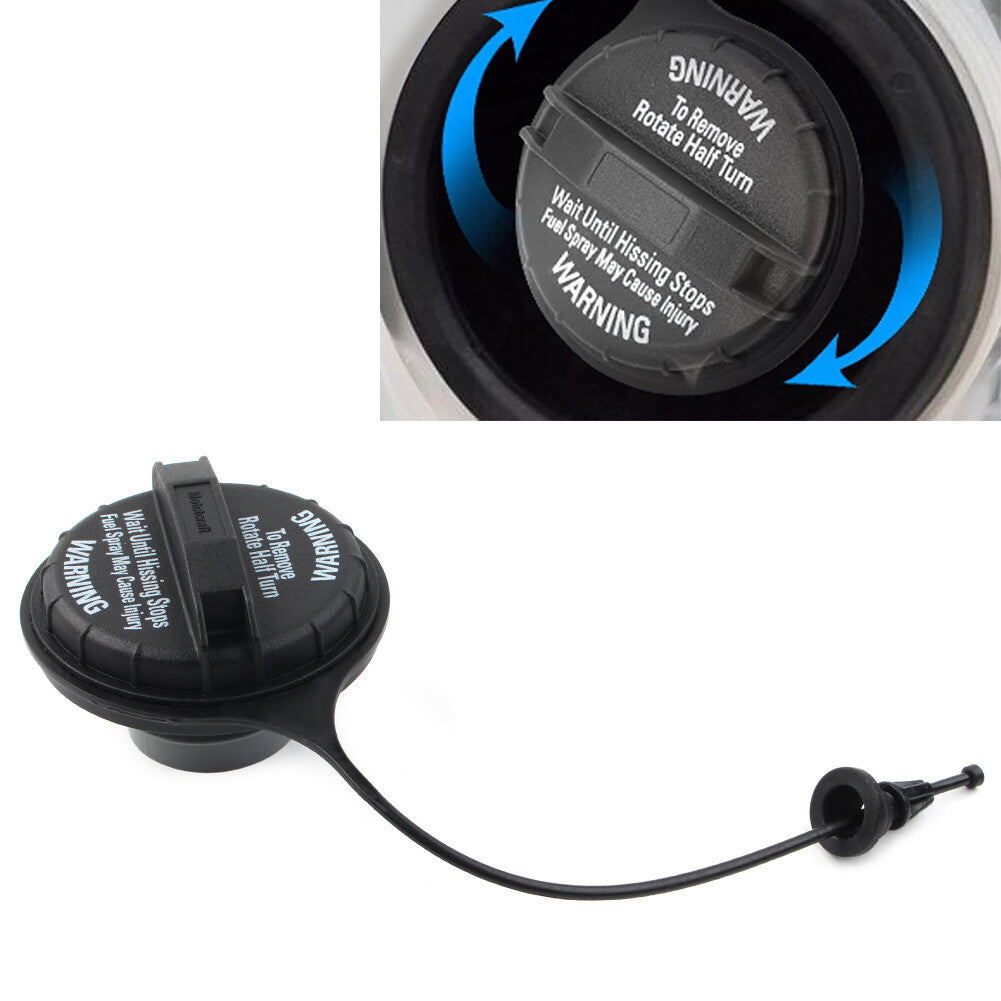 Threaded Gas Fuel Filler Cap Non Locking  for ford  E150 E250 E350 Excursion Q
