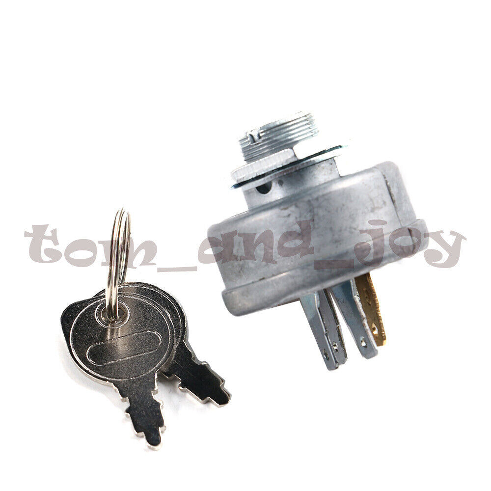 Mower Ignition Starter Switch With Key For AYP MURRAY SCAG TORO 925-0267 5 Pins