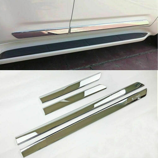 4PCS CAR ABS Chrome Inner Door Bowl Cover Trim for Honda CRV/CR-V 2012-2016- v