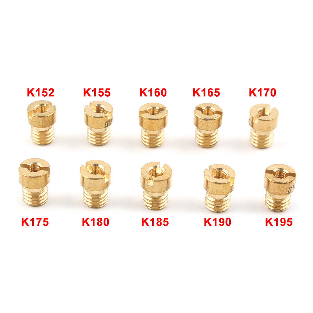 152-195 Main Jet Scooter Keihin OKO kOSO PWK Carburetor 125cc 150cc CVK Q
