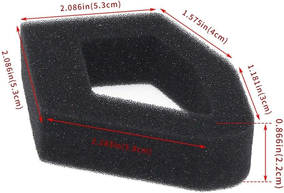 2xAir Filter for Honda GX35 GX35NT GX 35 HHT35S 35cc String Trimmer Brush Cutter