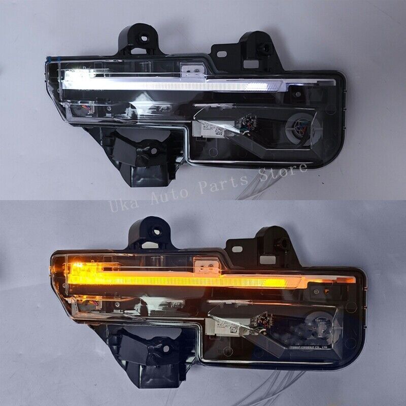 1Pcs LED Fog Lamp Daytime Running Light FogLight Right for Mazda CX-30 2020-2023